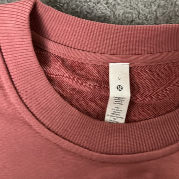 Lululemon - Cotton French Terry + Swift Tee - Picture 2 of 7